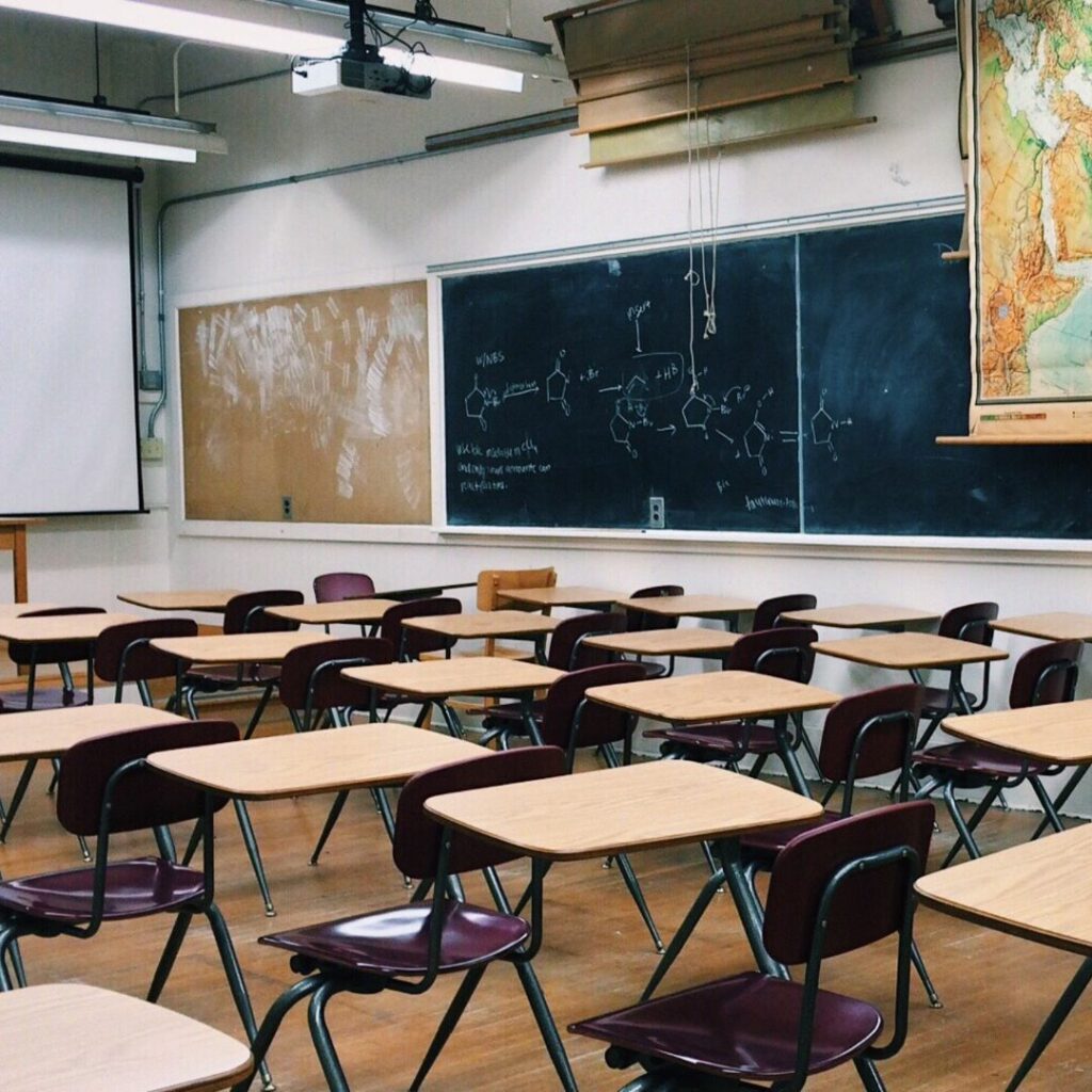 Limpieza centro educativo