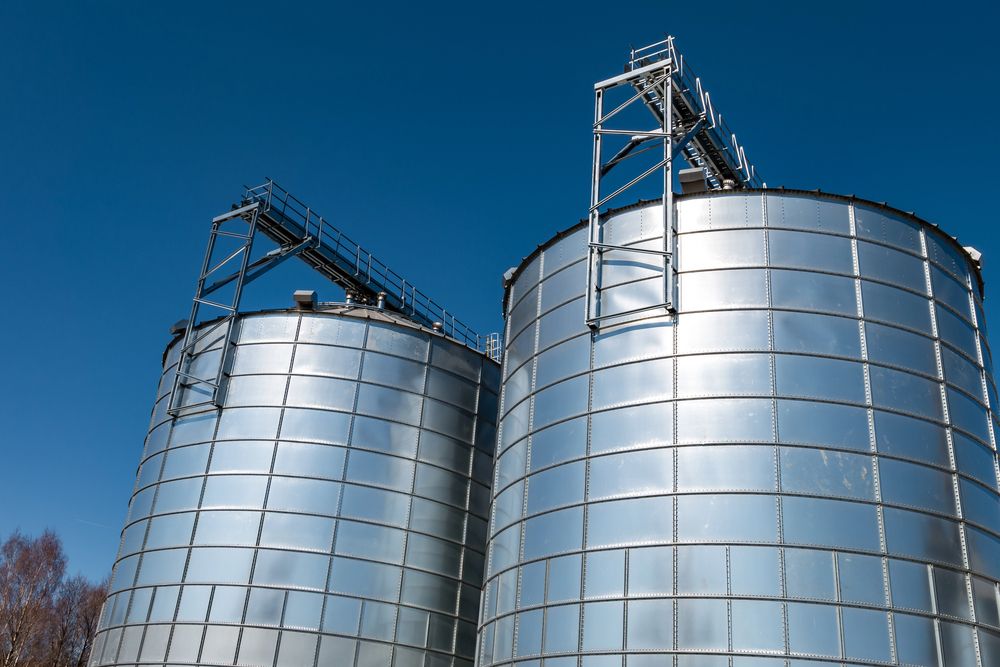 limpieza de silos